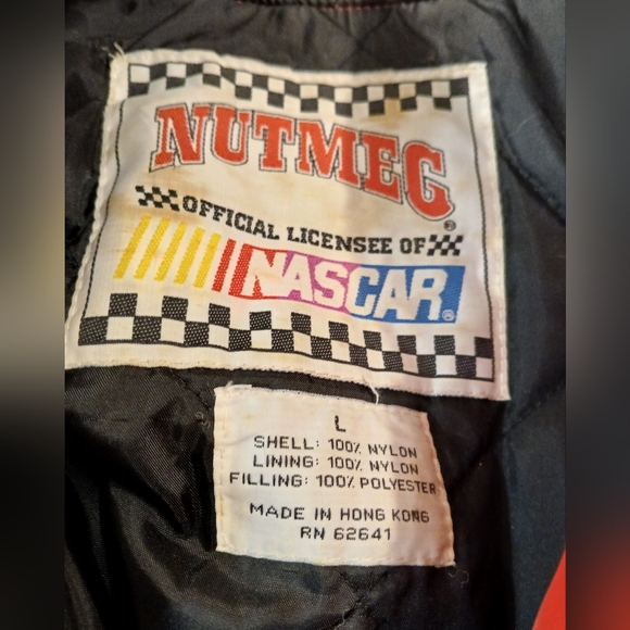 Vintage NUTMEG Dale Earnhardt Satin Racing Jacket - Picture 6 of 6